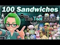 I Made 100 SHINY Sandwiches in the Scarlet Violet DLC