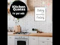 Fun Kitchen Quote Signs Digital Download Printable Wall Art
