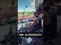 Mr Slowdeath - BUTCHER BABIES - Chase Brickenden Drum Cam @ Brutal Assault Festival 2022
