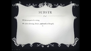 1 - Substr vs Strpos in Php Interview Question Series
