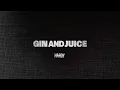 HARDY - Gin and Juice (Official Audio)