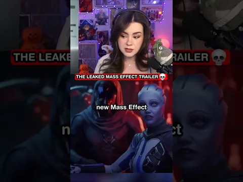 The LEAKED Canceled Mass Effect Trailer 💀