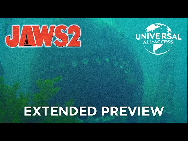 Jaws 2 | Just When You Think It's Safe Again! | Extended Preview