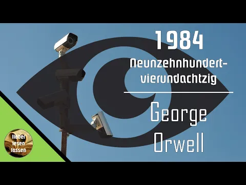 Download MP3 1984 - Orwell | Klassiker | komplettes Hörbuch | lieber lesen lassen