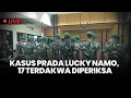 🔴17 Anggota TNI Jalani Pemeriksaan Sidang Kasus Prada Lucky Namo di Pengadilan Militer III-15 Kupang