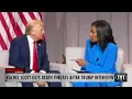 Rachel Scott Faces Death Threats After Confronting Trump At Black Journalism Event