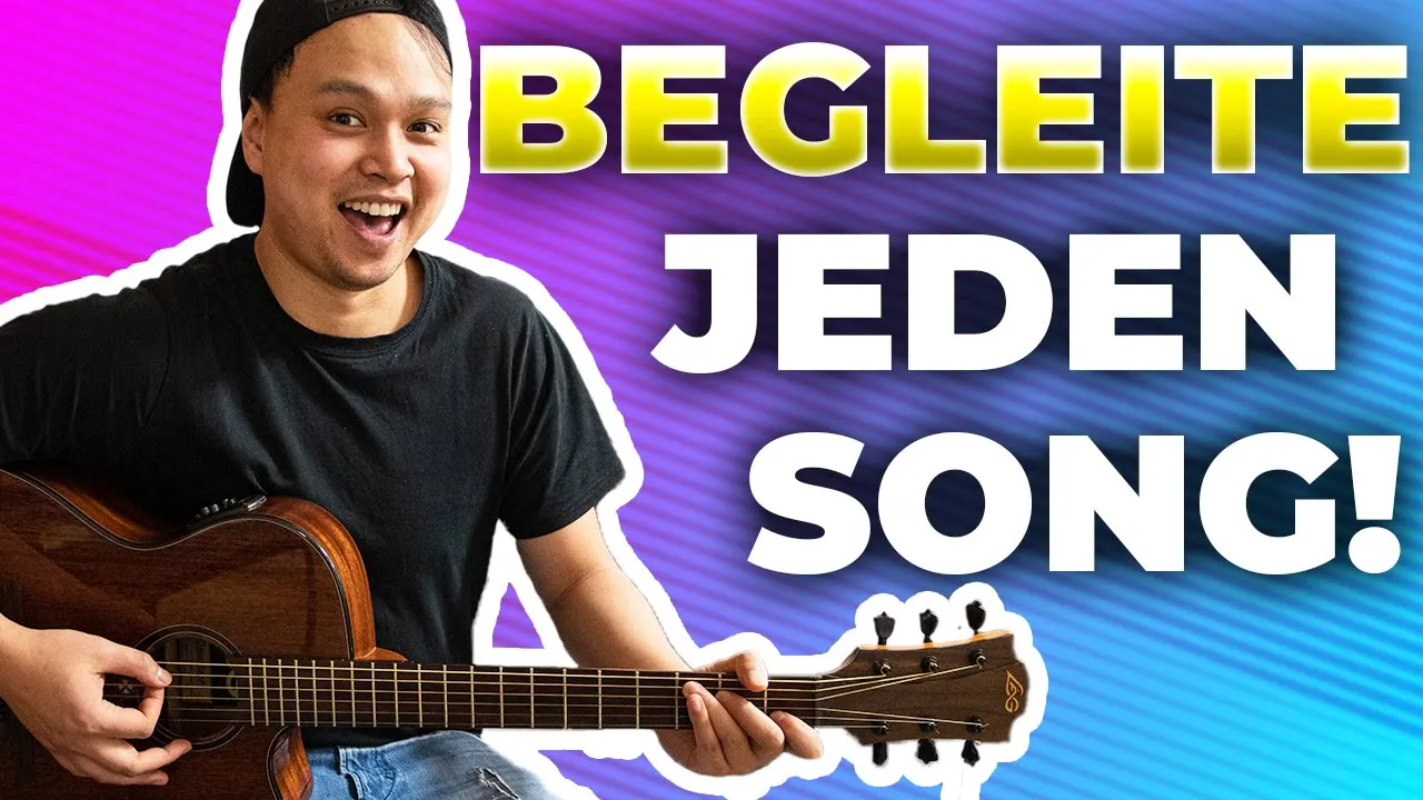 Vorschaubild: Songs auf der Gitarre begleiten