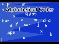 A Lesson on Alphabetizing