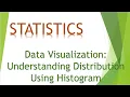 2 Data Visualization Understanding Distribution Using Histogram