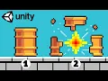 Break Apart and Explode 2D Game Objects in Unity Game Dev Tutorial