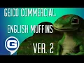 GEICO Gecko Commercial - English Muffins [Version 2]🦎🥮 (2007/11)