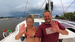 #137 REALTIME Update AMAZON JUNGLE Suriname | Sailing Sisu Leopard 45 Catamaran Vlog