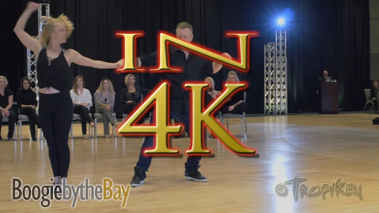 Kyle Redd & Courtney Adair - 2017 Boogie by the Bay (BbB) WCS Dance Champions Jack & Jill - IN 4K