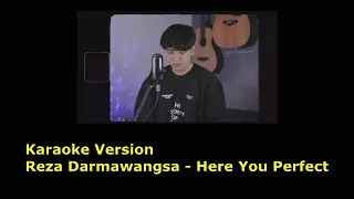 Download (KARAOKE VERSION) Reza Darmawangsa - Here's Your Perfect ( Sad TikTok/medley) MP3