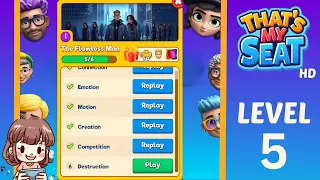 That’s My Seat Flawless Man Level 5 Screenshot