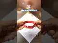 Magical Hexagon Optical Illusion Easy DIY Paper Craft Mind-Blowing 3D Effect