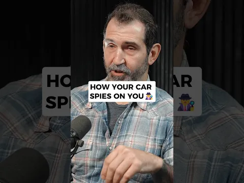 How Your CAR SPIES On YOU