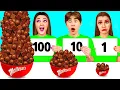 Download Lagu Tantangan 100 Lapis Makanan | Peretasan dan Trik Menakjubkan CRAFTooNS Challenge