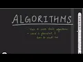 Part 2 - Algorithm And Flowchart