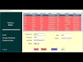 Employee management system using java with source code