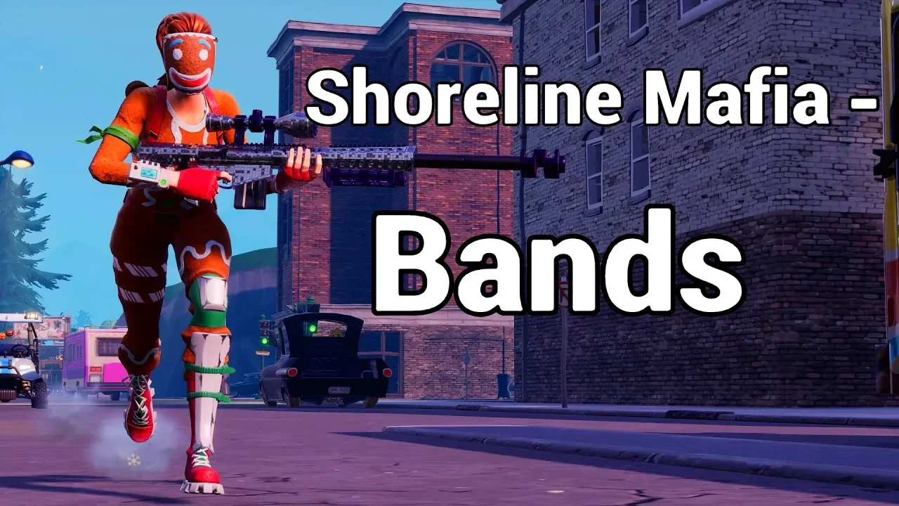 Shoreline Mafia - Bands (Montage)