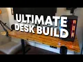 Building the Ultimate Sit-Stand Butcher Block Desk