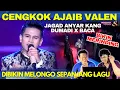 Lagu Reaction Valen - Jagad Anyar Kang Dumadi x Baca | Keluarkan Cengkok Ajaibnya Bikin Merinding!!