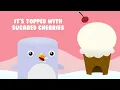 Marshmallow Penguin - Parry Gripp - Animation by Nathan Mazur