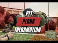 USMC PFT Plank Alternative Information - Fit To The Core