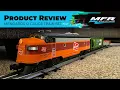 Review - Menards O Gauge Train Set