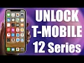 Unlock T-Mobile iPhone 12 Pro Max 12 Pro 12 12 Mini by IMEI Permanently for ANY Carrier
