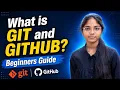 Git GitHub Explained in Telugu Complete Beginner Guide GIT vs GITHUB