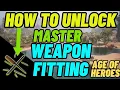 Conan Exiles Age of Heroes How to unlock master weapon fittings