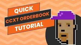 Master Crypto Order Books CCXT Tutorial for All Exchanges Quick Tutorial by Moon Dev