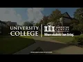 University College Community Tour