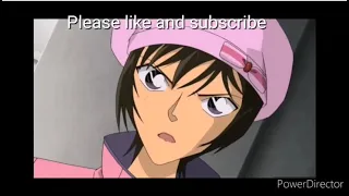 كونان يفسد اللحظة بين ساتو وتاكاجي 