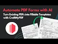Turn Existing PDFs into Fillable PDFs with a PDF Generation API CraftMyPDF