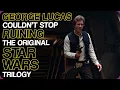 Wiki Weekends George Lucas Couldn t Stop Ruining The Original Star Wars Trilogy