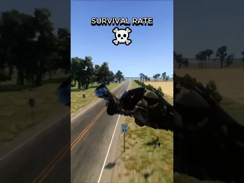 Chance of survival witch diffrent vehicles #games  #gaming #cars  #crash #beamngdrive