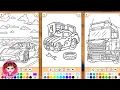 Cars Coloring Game - Fun Games For Kids