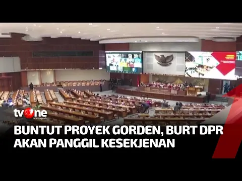 Proyek Janggal Gorden, BURT akan Panggil Kesekjenan DPR RI