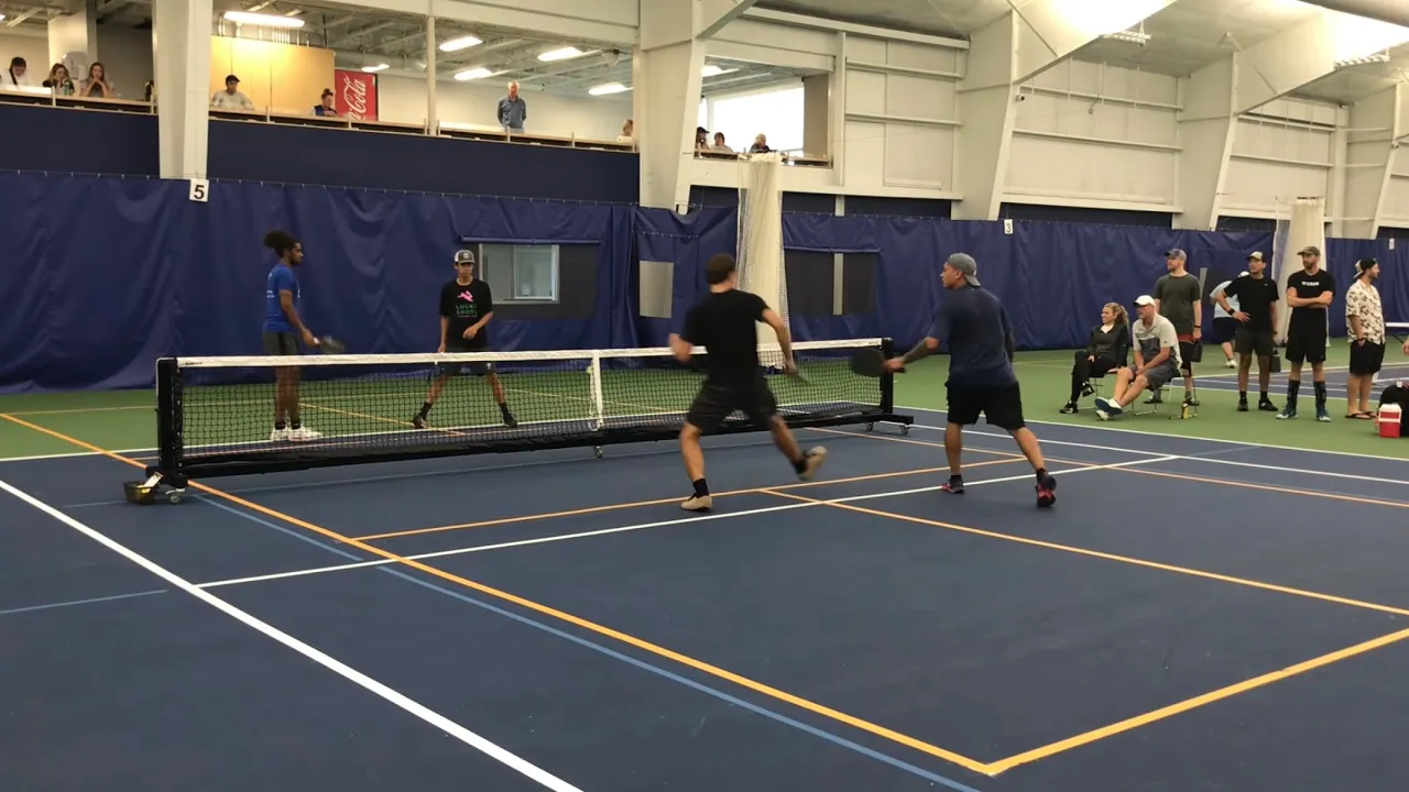 Mens Doubles Open (RR Rd 2) | Midwest Pickleball Showcase | Ugelstad/Herrera vs Morrow/Lee
