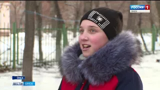 Комсомольский городок ушел под воду