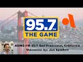 KGMZ-FM 95 7 1 San Francisco California 95 7 The Game