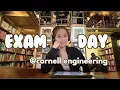 exam day in my life at cornell engineering