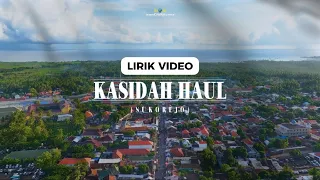 kasidah haul sukorejo lirik video s3tv