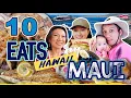 ULTIMATE WEST MAUI FOOD TOUR - 10 Lahaina Food Spots Legendary HAWAII Eats Best Cinnamon Rolls