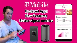 Updated T-Mobile Home Internet App - New Features