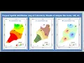 How to prepare Spatial Distribution map of Laboratory Results of samples of water soil etc