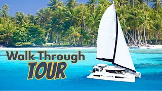 We Proved Production Catamarans Can Circumnavigate |  Our Leopard 45 Boat Tour